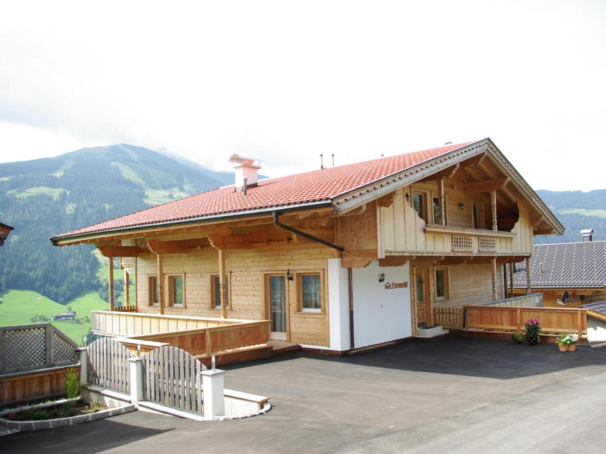 Haus Fernwald Top Rens Alpbach Extérieur photo