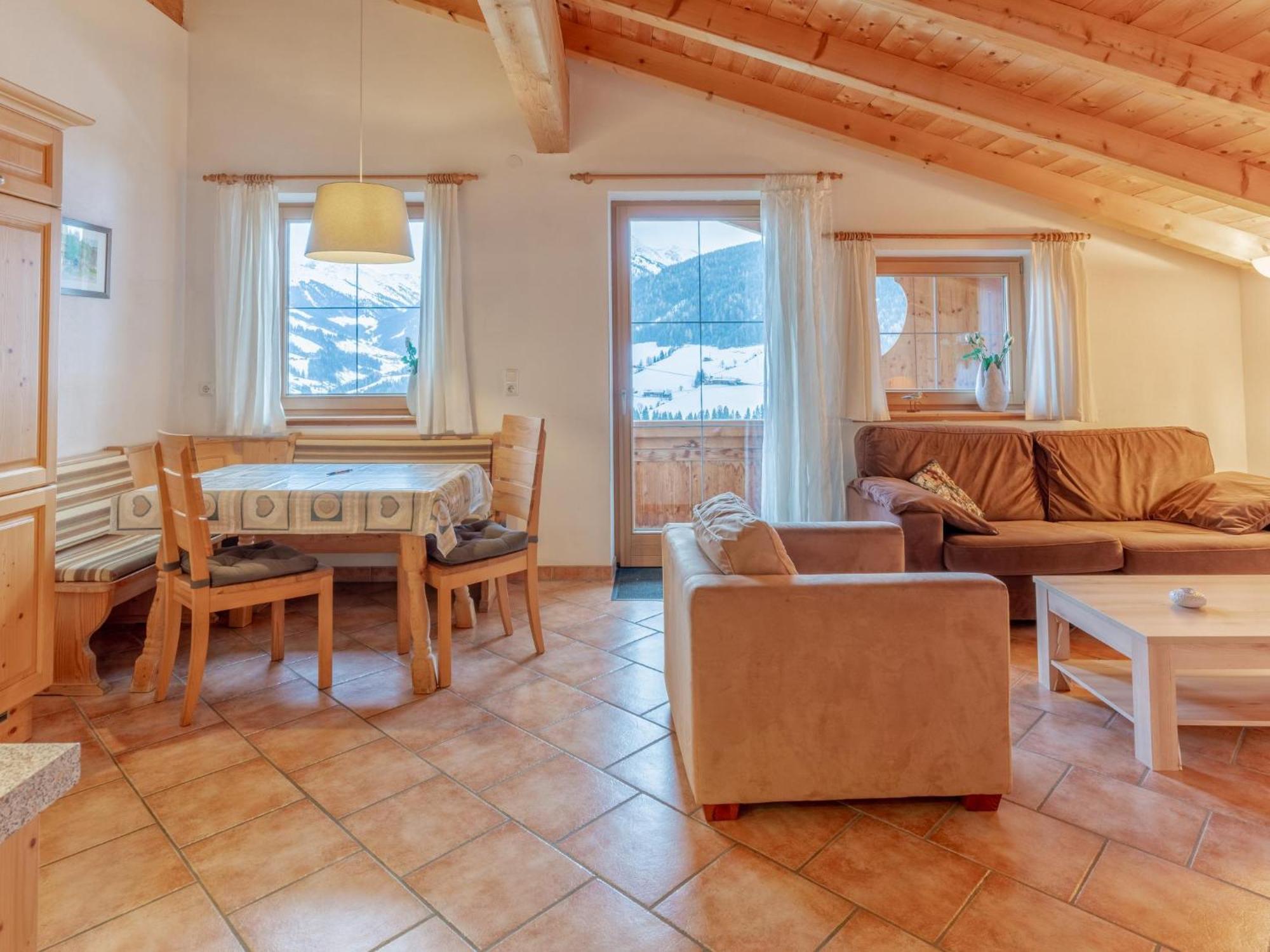 Haus Fernwald Top Rens Alpbach Extérieur photo