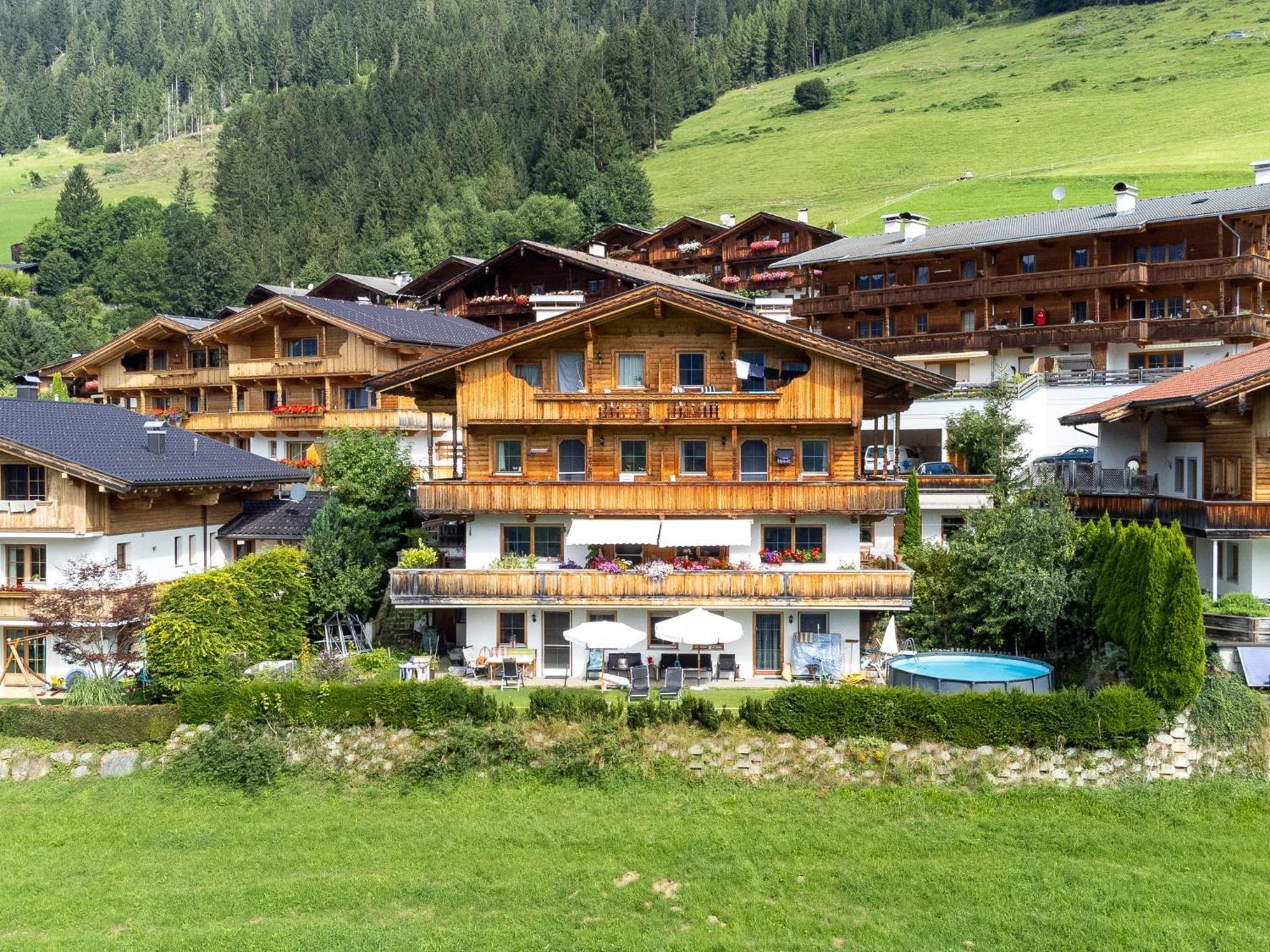 Haus Fernwald Top Rens Alpbach Extérieur photo