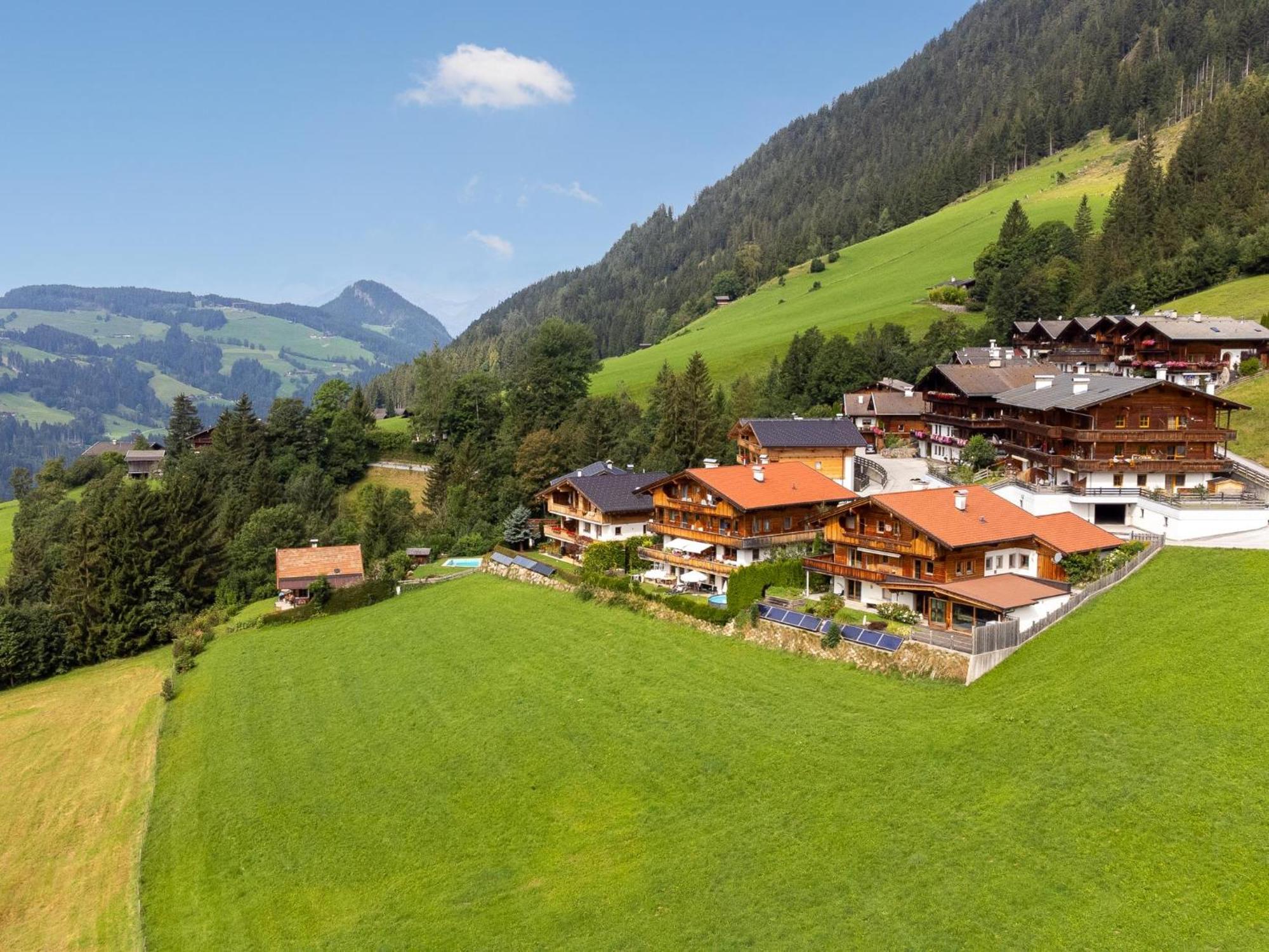 Haus Fernwald Top Rens Alpbach Extérieur photo