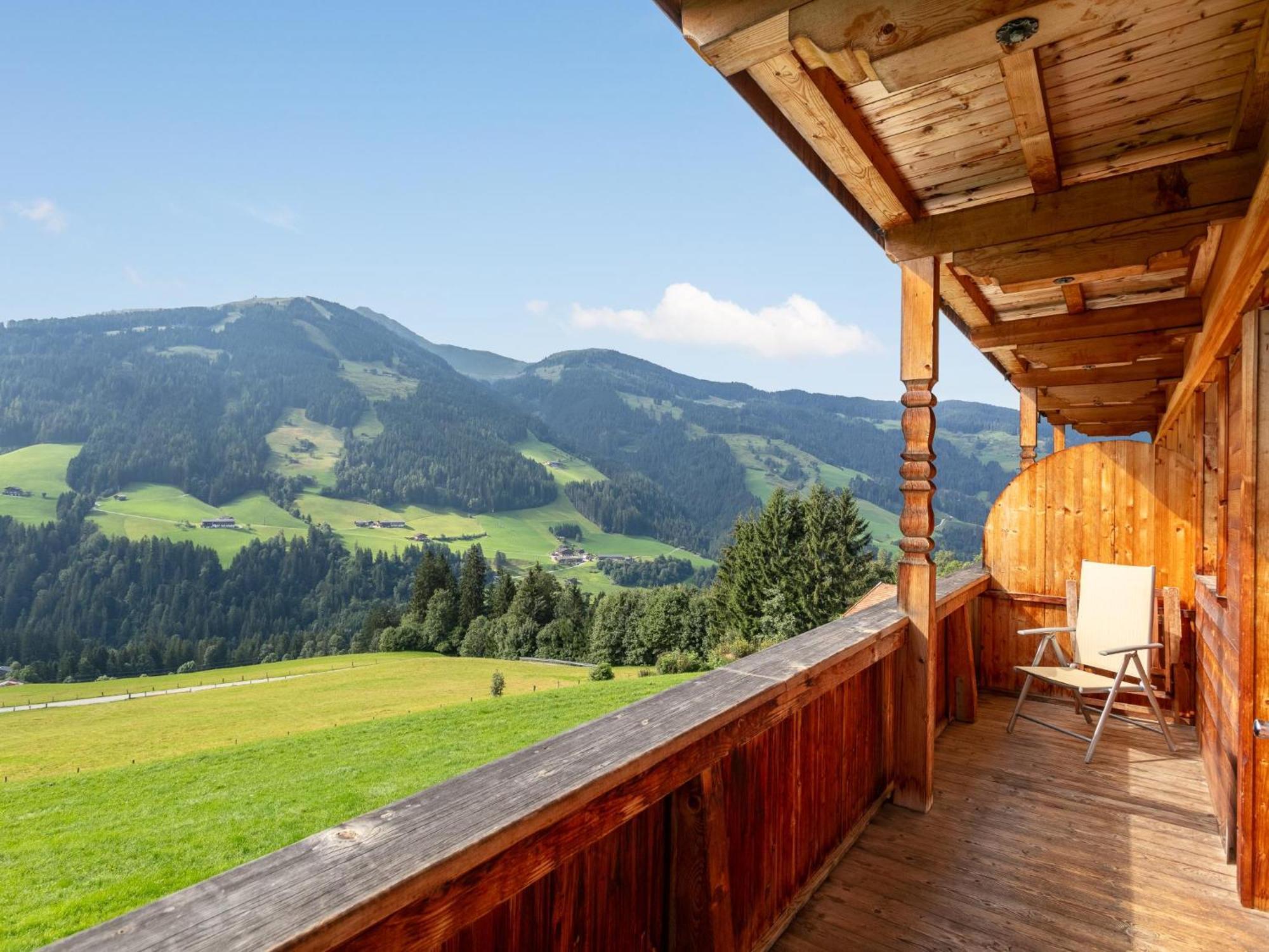 Haus Fernwald Top Rens Alpbach Extérieur photo