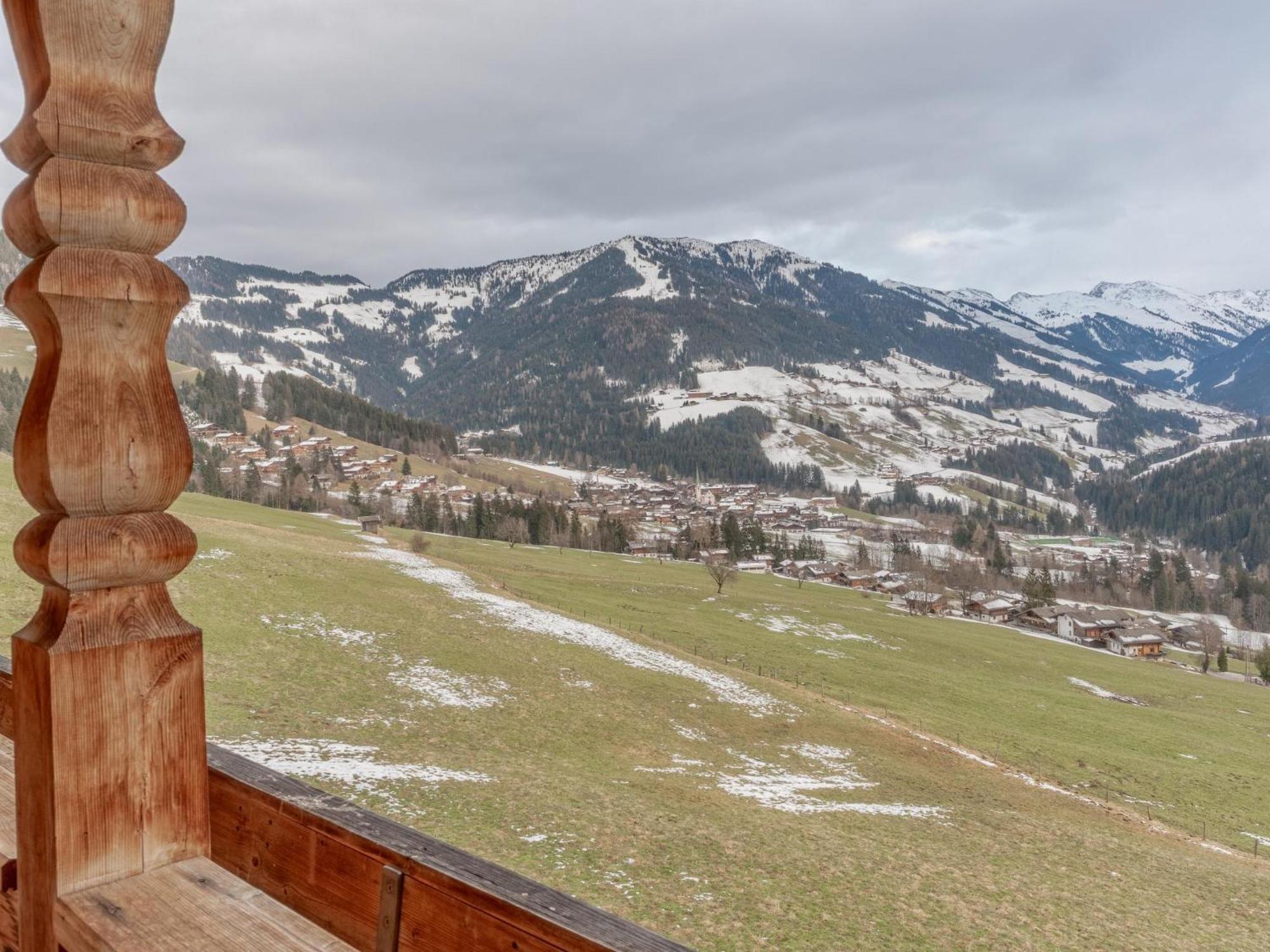 Haus Fernwald Top Rens Alpbach Extérieur photo