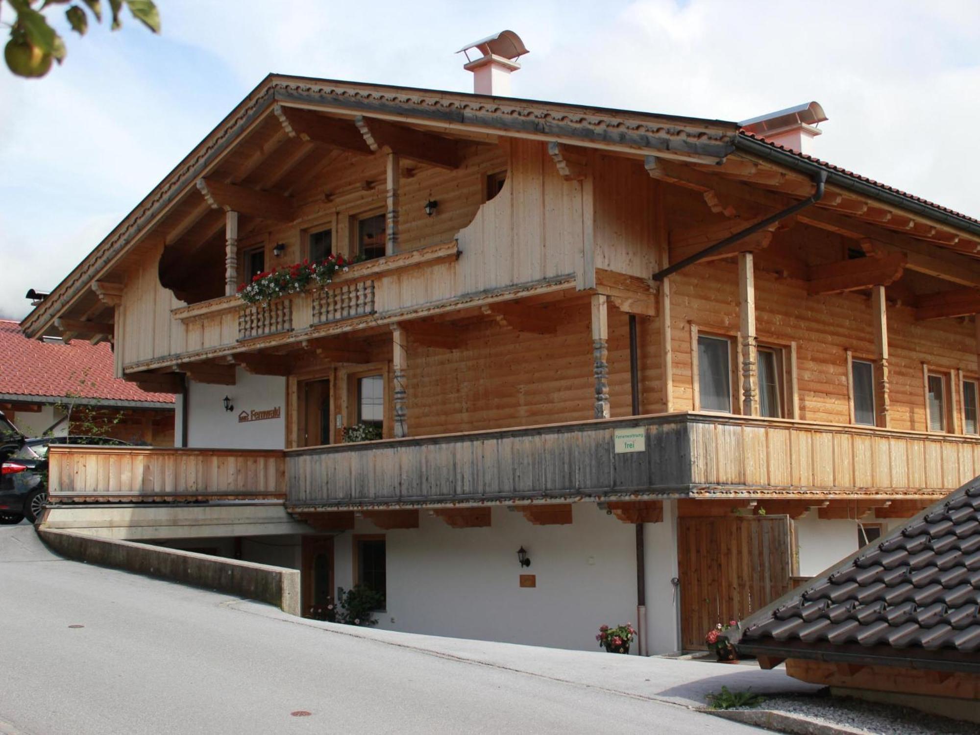 Haus Fernwald Top Rens Alpbach Extérieur photo