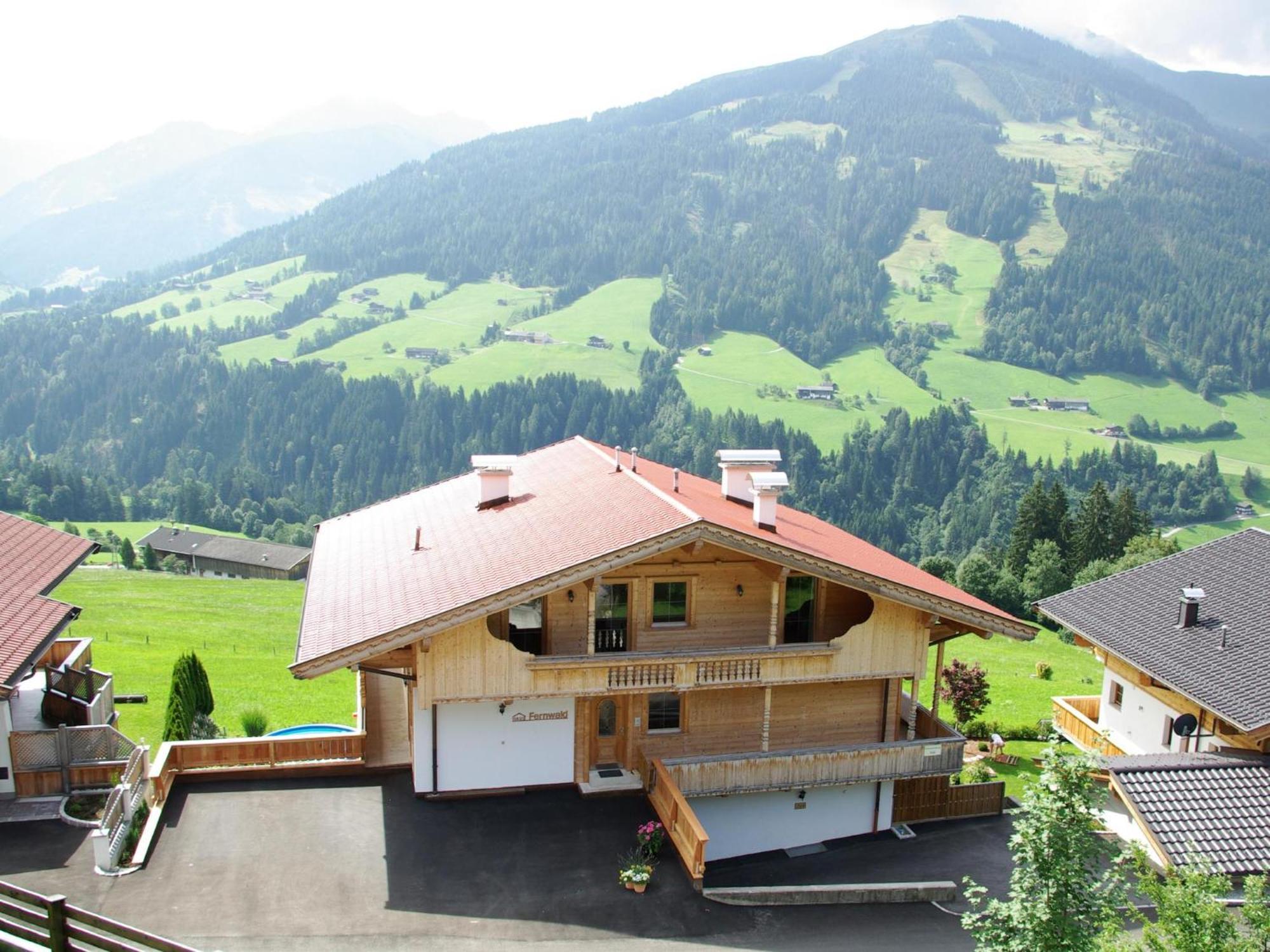 Haus Fernwald Top Rens Alpbach Extérieur photo