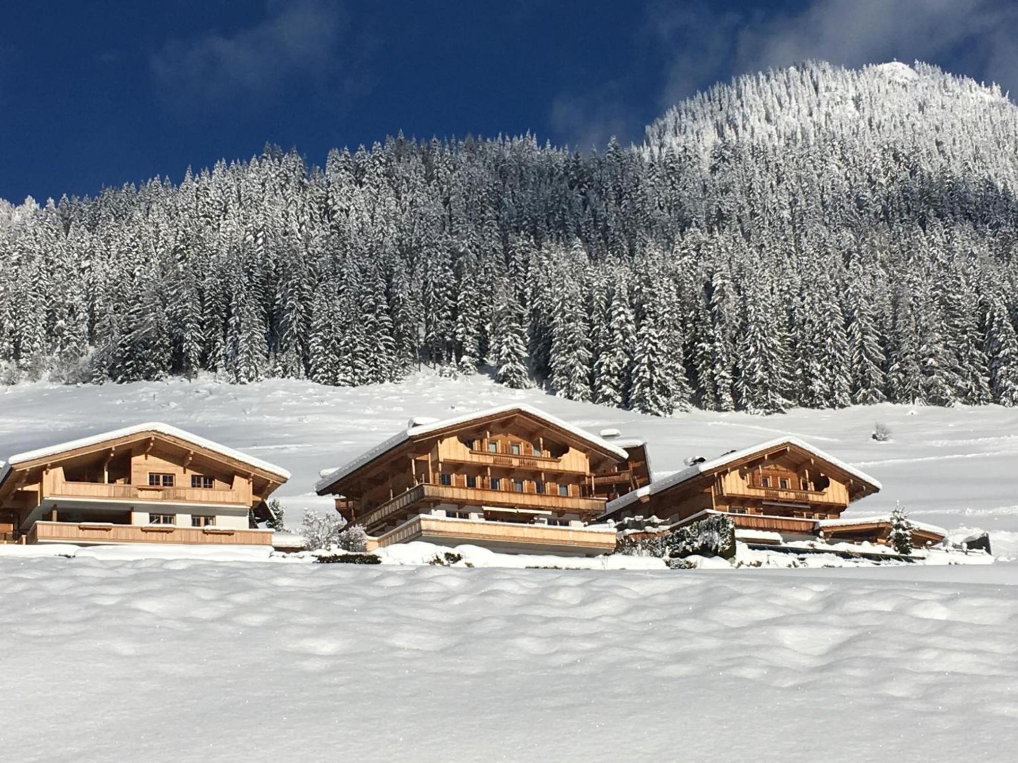 Haus Fernwald Top Rens Alpbach Extérieur photo