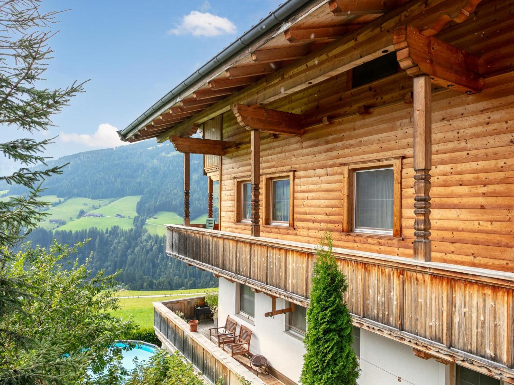 Haus Fernwald Top Rens Alpbach Extérieur photo