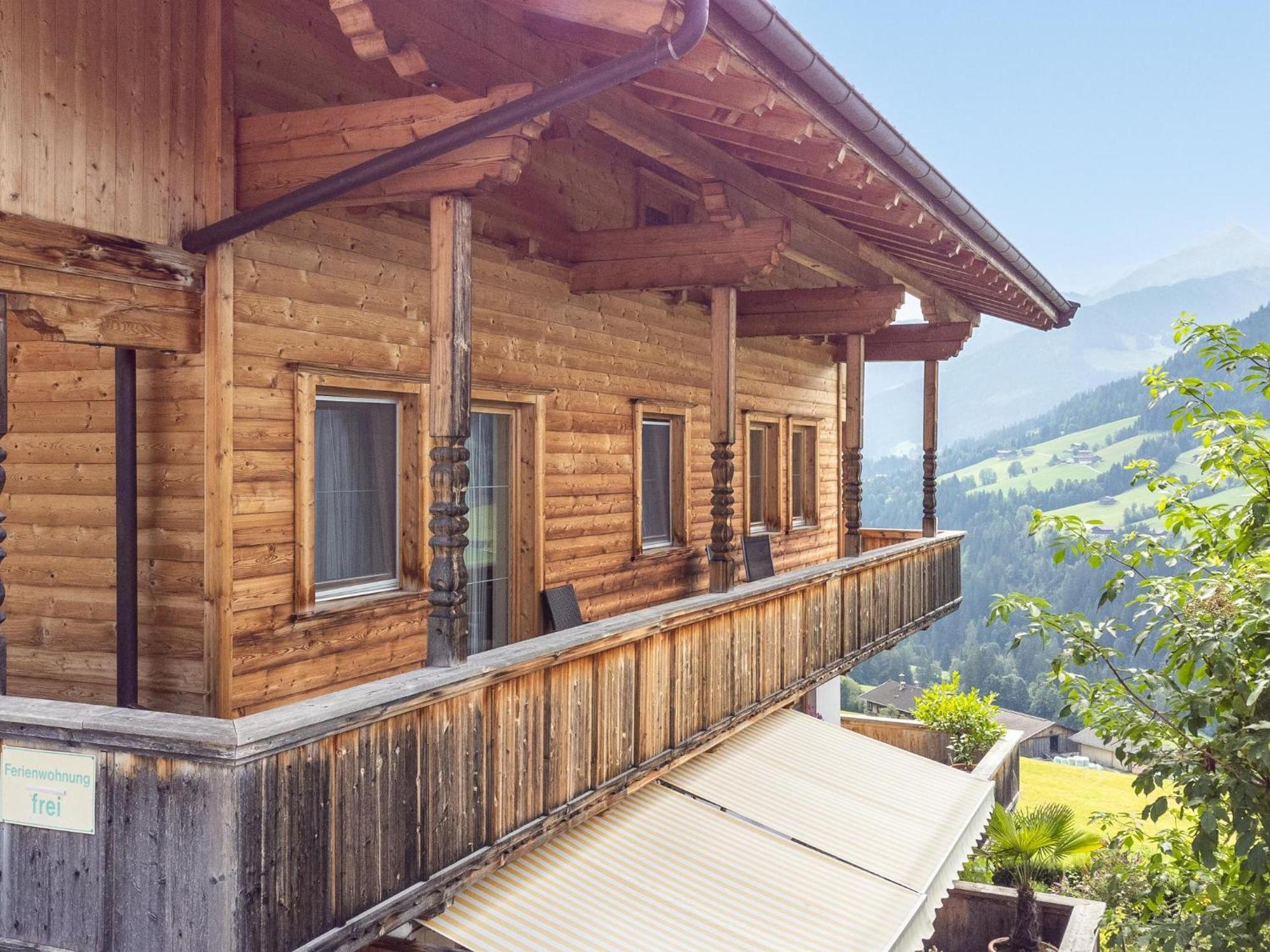 Haus Fernwald Top Rens Alpbach Extérieur photo