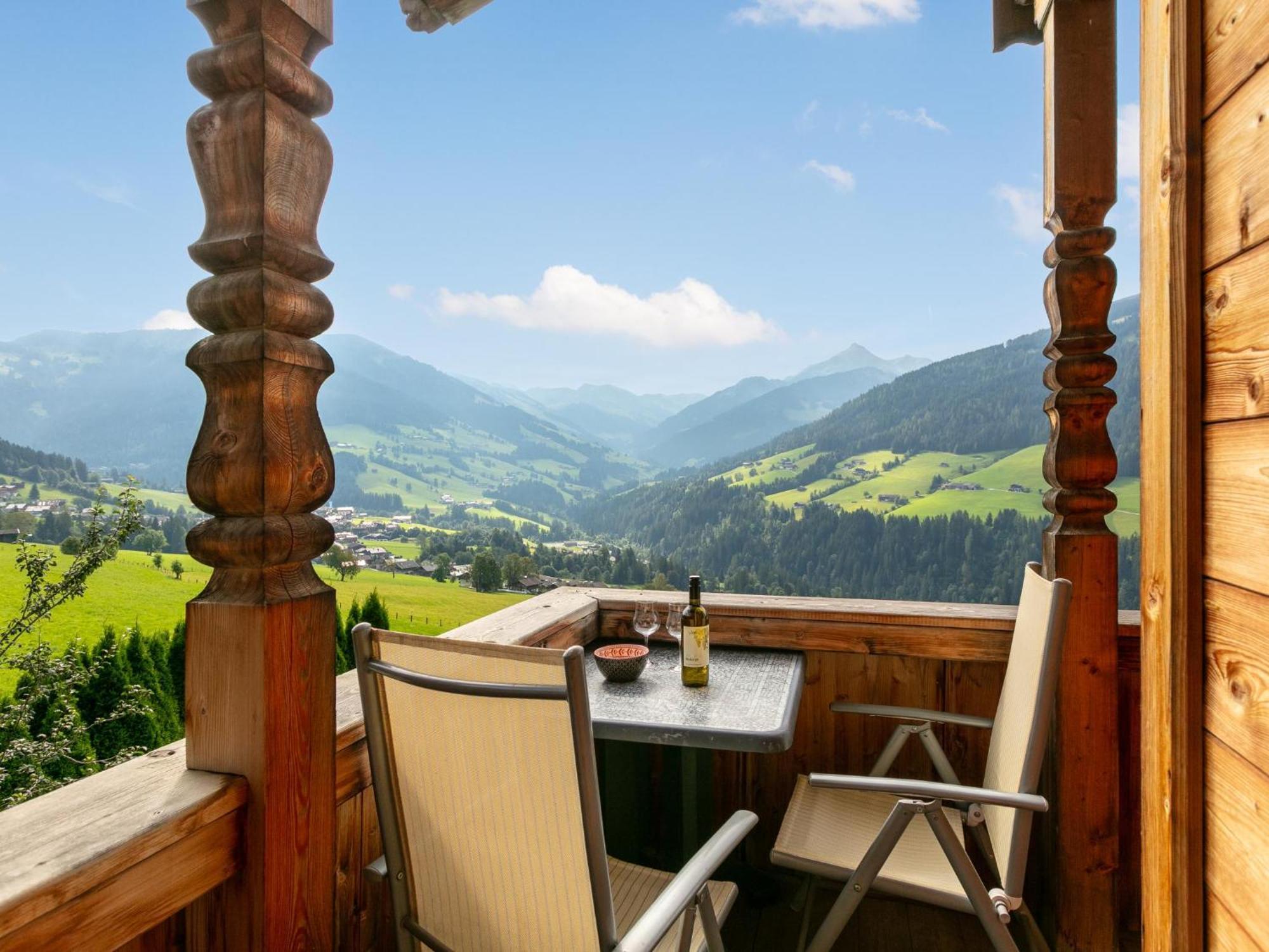 Haus Fernwald Top Rens Alpbach Extérieur photo
