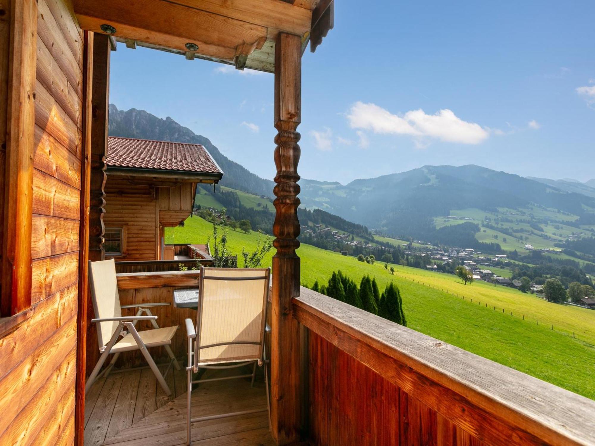 Haus Fernwald Top Rens Alpbach Extérieur photo