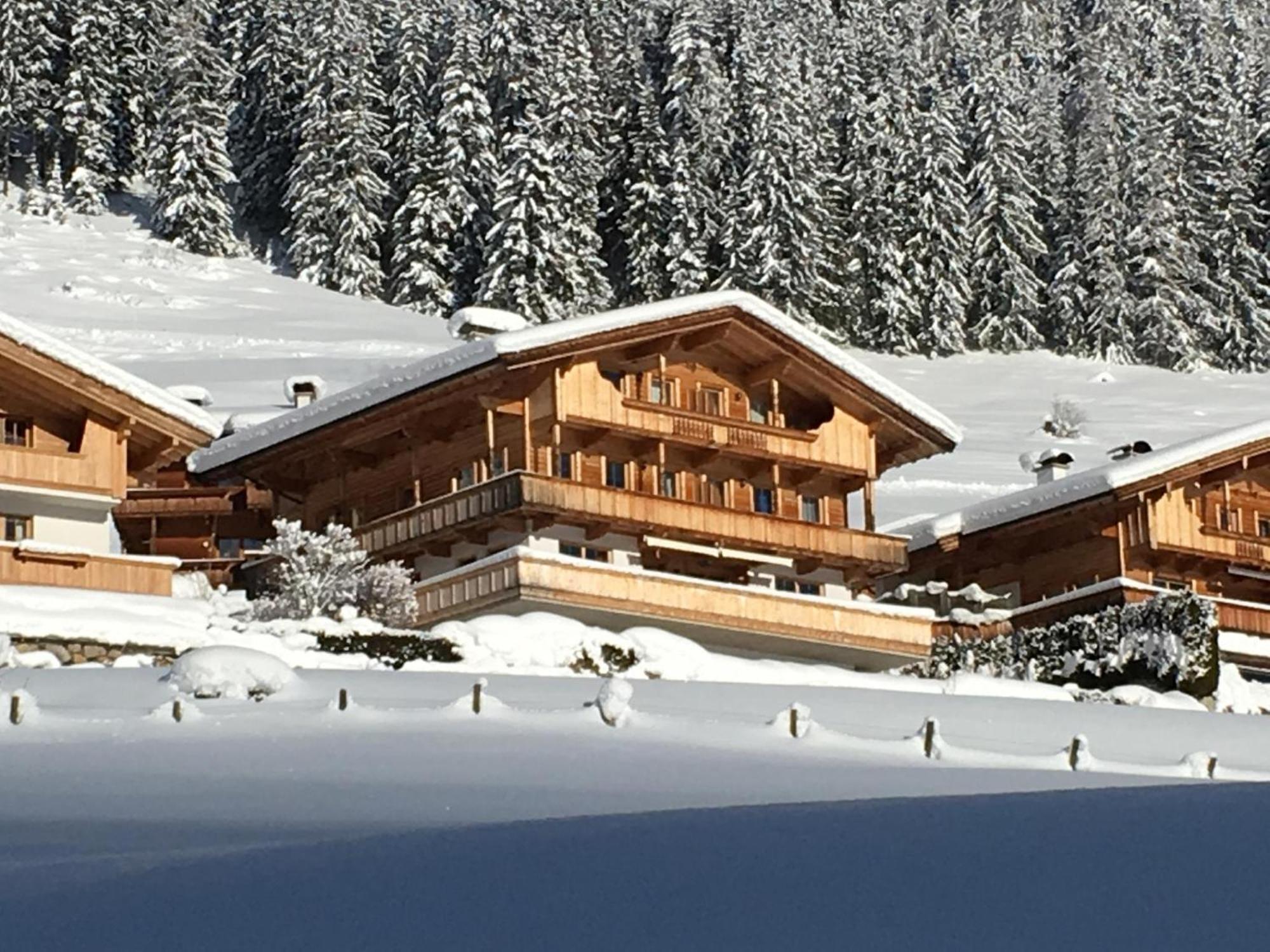 Haus Fernwald Top Rens Alpbach Extérieur photo