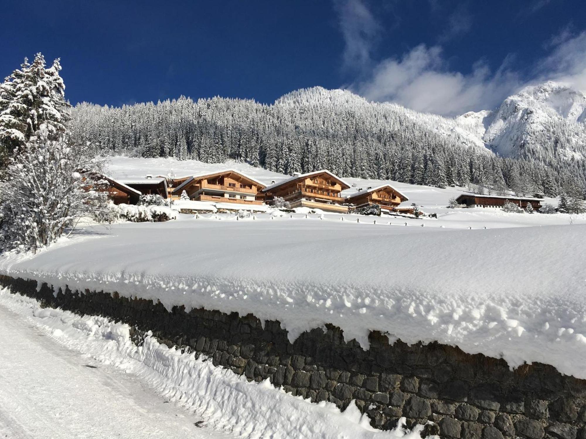 Haus Fernwald Top Rens Alpbach Extérieur photo